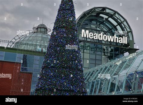 Christmas At Meadowhall Shopping Centre Sheffield South Yorkshire Uk