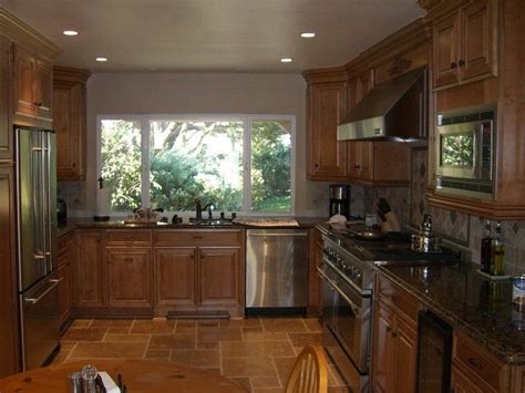 One side of the argument suggests that the best matches are light colors such as white, birch, and grey. Plan to Happy: White Cabinets or Stained Cabinets? Kitchen ...