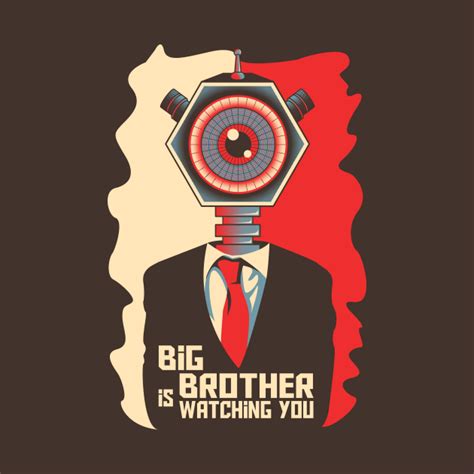 Big Brother Is Watching You Art Tapestry Teepublic