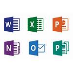 Microsoft Office Word Excel Powerpoint Outlook App