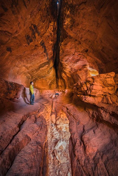 Secret Caves In Sedona