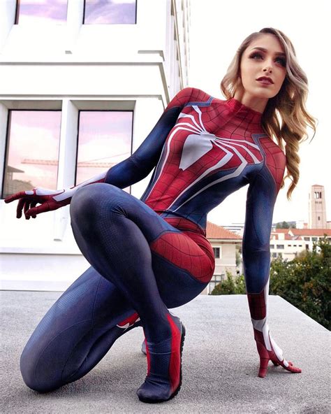 Spider Woman Cosplay By Cosplayer Vixencecos Dreampirates