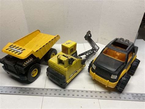 Tonka Construction Toys Legacy Auction Company