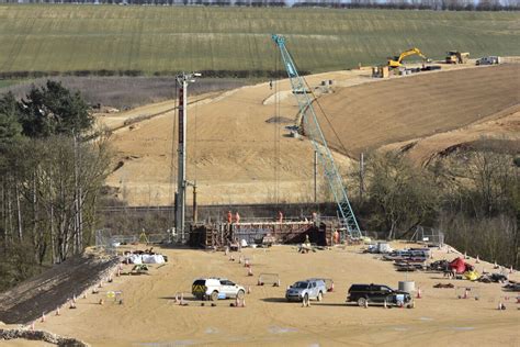 Progress At West End Of Grantham Southern Relief Road