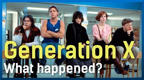 The Truth About Generation X Youtube