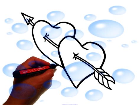 Como Dibujar Un Corazón De Amor Y Cariño Imágenes De Corazones Para