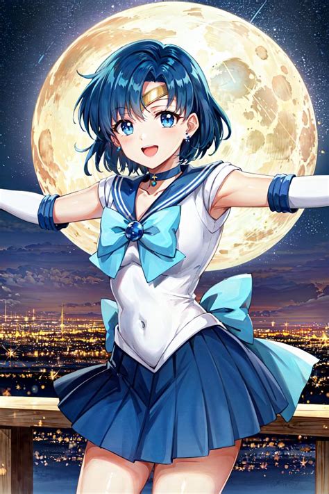 Sailor Mercury Mizuno Ami Image By Sephiaton Zerochan Anime Image Board