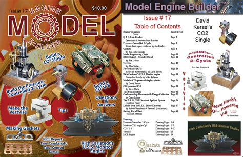 Model Engine Builder Magazine Issue 17