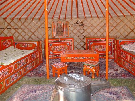 Mongolian Yurts