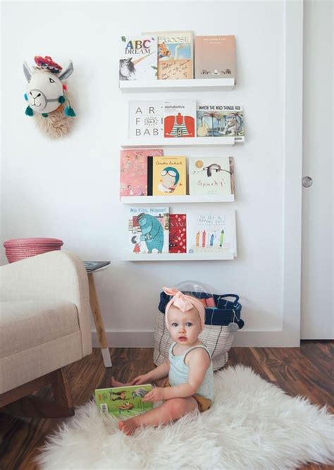 You might found one other floating bookshelves for nursery higher design ideas. Cute Baby Nursery Inspiration With Whitewashed Walls ...