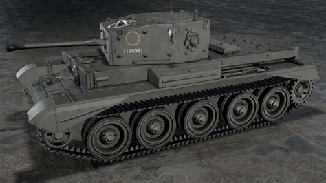 Cromwell Tank Cghero