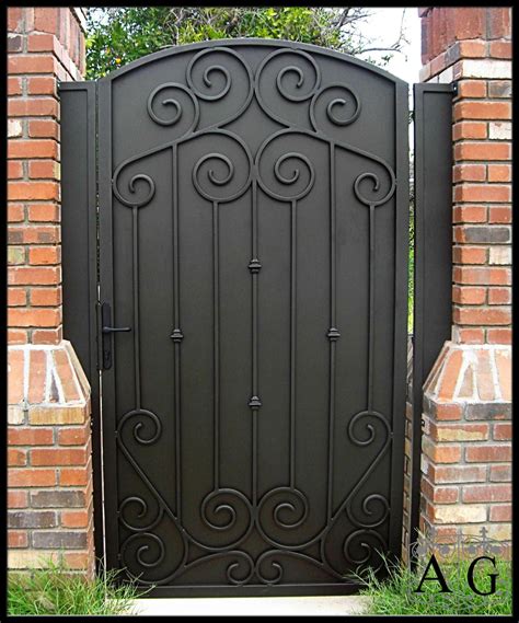 Pin On Yard Gates