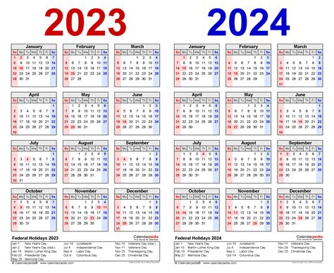 Calendar For 2023 And 2024 Get Calendar 2023 Update