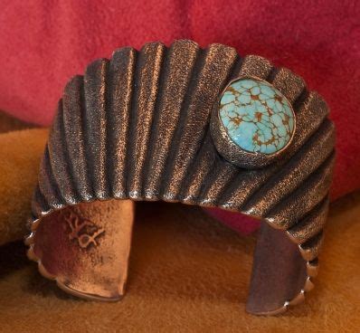 Turquoise Bracelet By Philander Begay Vintage Turquoise Jewelry