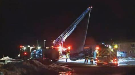 Suspicious Fire Destroys Fredericton Townhouse Ctv News