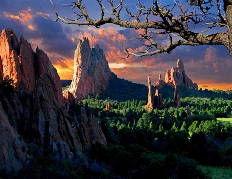 Garden Of The Gods Colorado