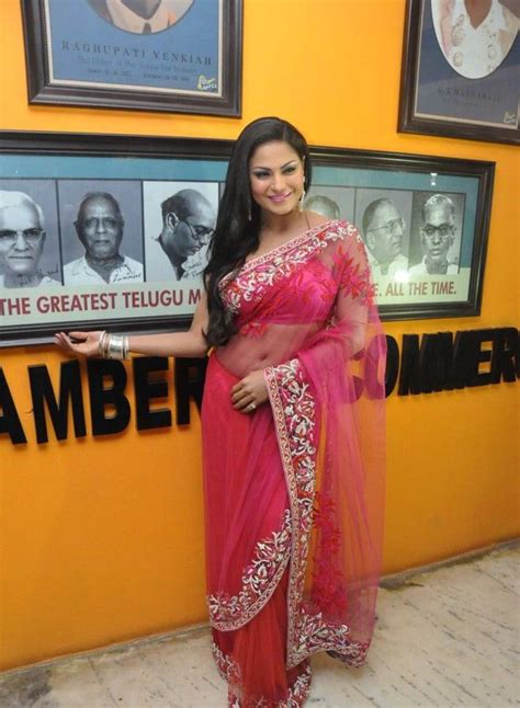 Veena Malik In Saree Photo Gallerysaree Pictures Kajal