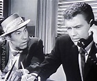 Louis Quinn ('Roscoe') and Roger Smith ('Jeff Spencer') on "77 Sunset ...