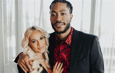 10 Quick Facts About Derrick Rose Wife Alaina Anderson 6 Will Shock You Linefame