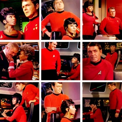 Startrek Uhura And Scotty Only Red Shirts To Never Die Actually