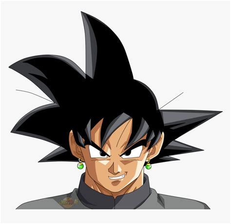 Goku Face Png Dragon Ball Z Goku Black Face Transparent Png