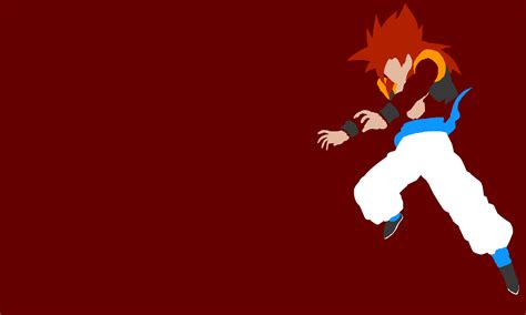 There was always that theory that when goku and vegeta fused as ss4, gogeta is actually ss5, there's some theory video on youtube, completely a theory but still interesting. Gogeta ssj4 Minimalist by Zeeeeblueboy01 on DeviantArt