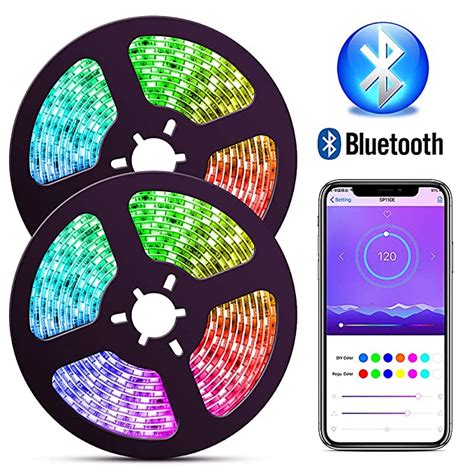Ellight Bluetooth Dream Color Led Strip Lights With App