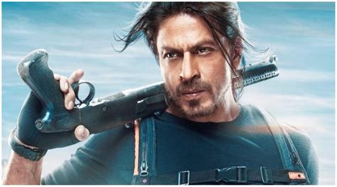 Brooding Shah Rukh Khan Brandishes A Shotgun In New Pathaan Still
