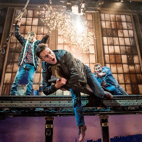 Previewed The Full Monty At Manchester Opera House