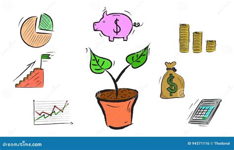 Concept Of Investment Stock Illustration Illustration Of Coin 94371116