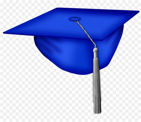 Download High Quality Graduation Hat Clipart Royal Blue Transparent Png