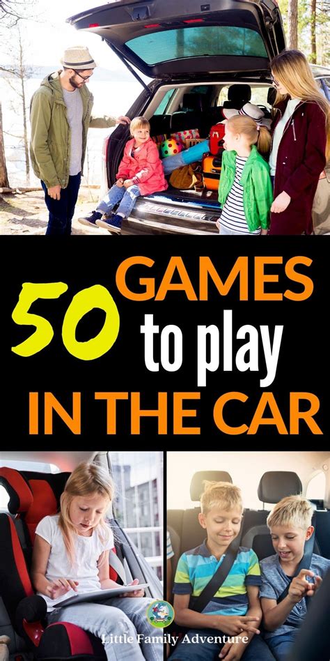 Banish Dull Drives With These 50 Fun Road Trip Games To Play In The Car