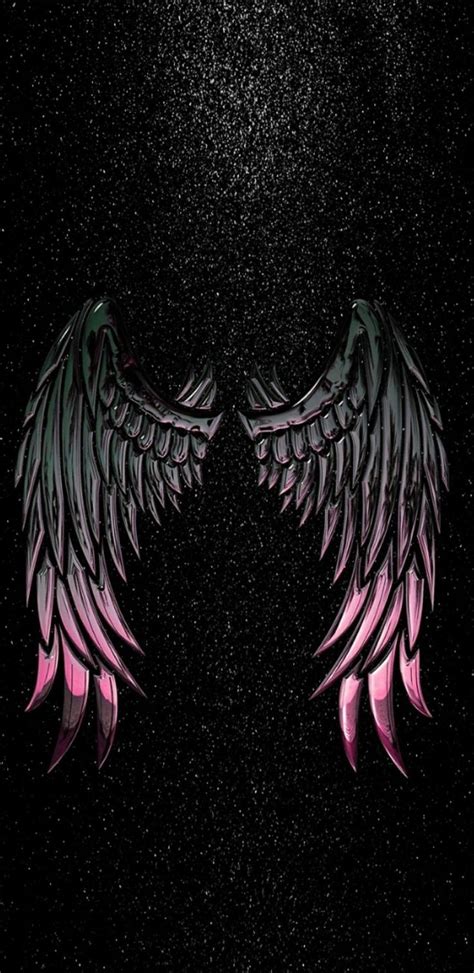 Angel Wallpaper For Iphone 7 Wings Wallpaper Angel Wings Art Angel
