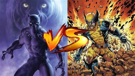 Black Panther Vs Wolverine Who Would Win And How