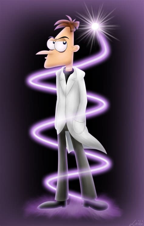 Dr Doofenshmirtz By Leibi97 On Deviantart