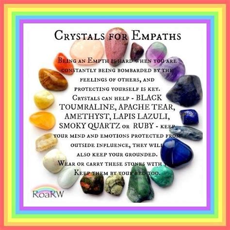 Empath Essentials Empath Crystals Healing Herbs