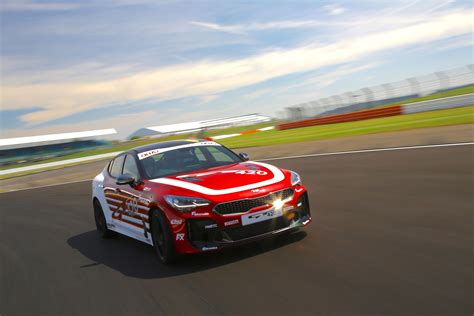 Kia Shows Off One Of A Kind Stinger Gt420 Race Car