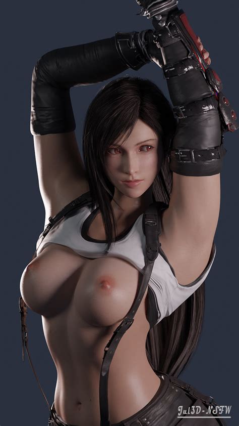 Tifa Remake Nude By Jul3dnsfw Hentai Foundry