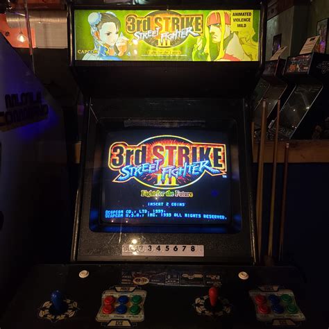 Street Fighter 3rd Strike Lowry Parcade