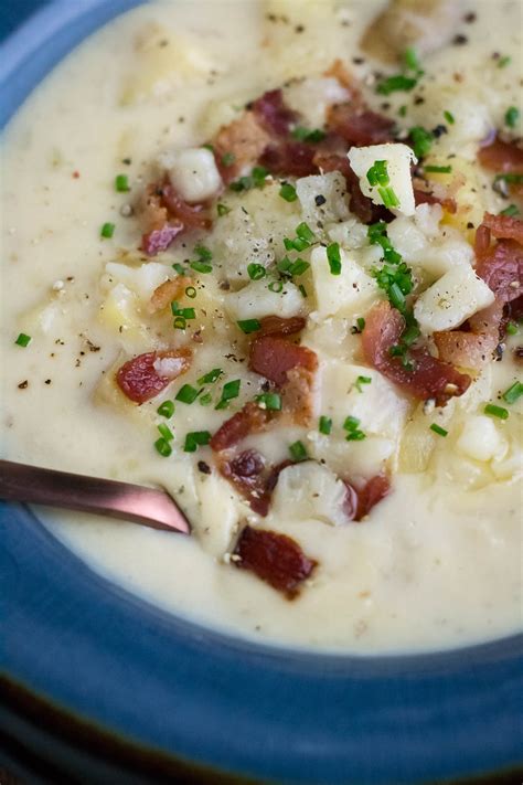 Instant Pot Potato Leek Soup What The Forks For Dinner