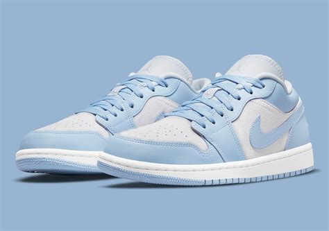 Air Jordan 1 Low Bleu