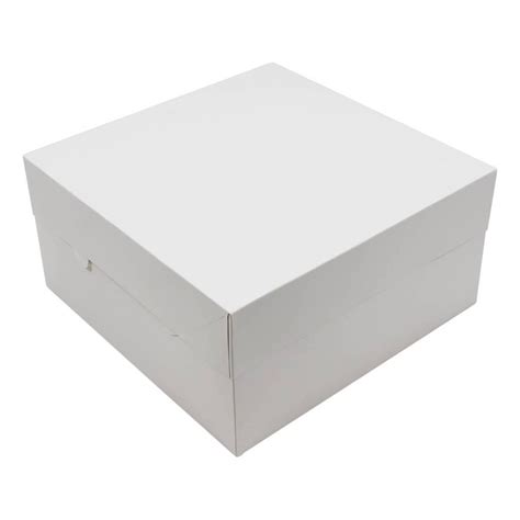 14 Inch Square Cardboard Cake Box Hobbycraft
