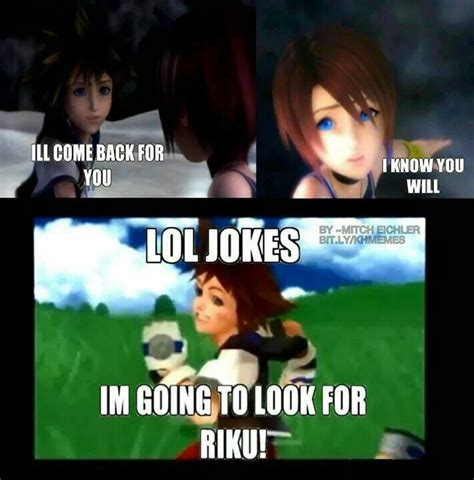 Kingdom Hearts Funny Kingdom Hearts Funny Kingdom Hearts Quotes Kingdom Hearts Fanart