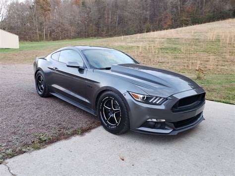 2015 Mustang Gt Magnetic Grey Roush Supercharged Cincinnati 2015