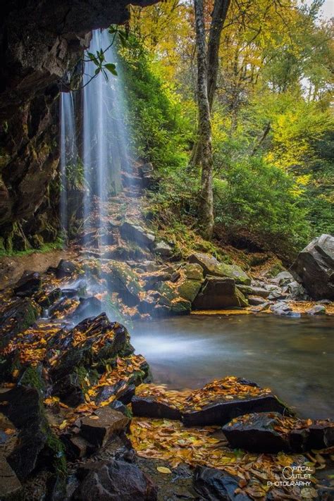 Grotto Falls Ii By Jeff Cruea On 500px Smoky Mountains Tennessee