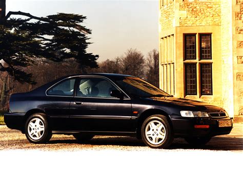 Honda Accord Coupe Specs 1994 1995 1996 1997 1998 Autoevolution