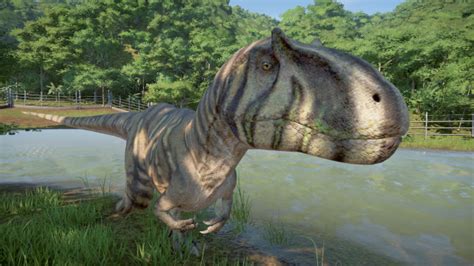 Metriacanthosaurus Face Edit Addon Jurassic World Evolution Moddb