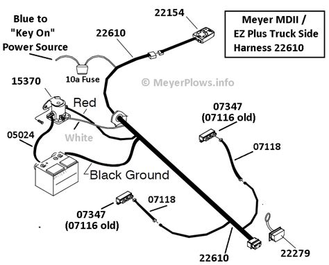 Plow Lights Meyer Snow Plow Wiring Diagram For Headlights Collection