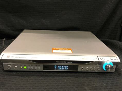 Panasonic Sa Ht940 5 Disc Dvd Cd Player Home Theater Receiver For Sale