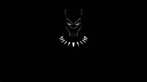 51 Black Panther Logo Wallpaper 4k